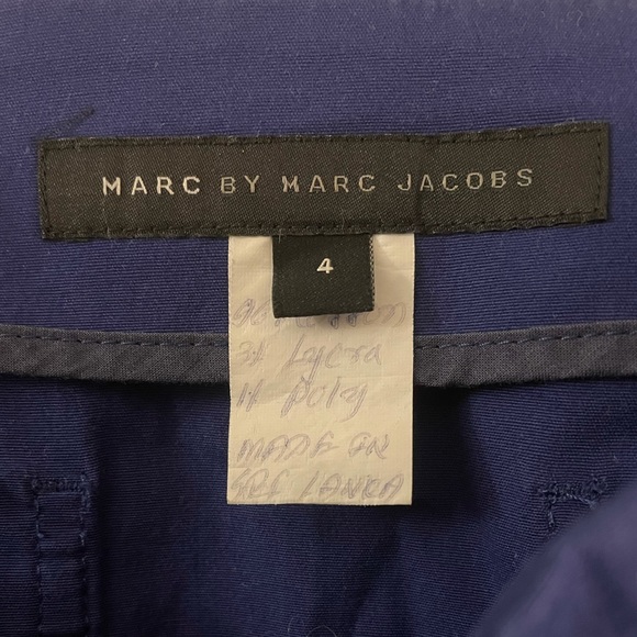 Marc by Marc Jacobs - Pleated Skirt with Buckles - Picture 3 of 3